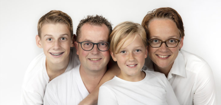 Familie portret